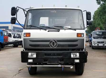 多功能抑塵車工作原理_10方東風(fēng)老款153底盤多功能抑塵車廠家價格