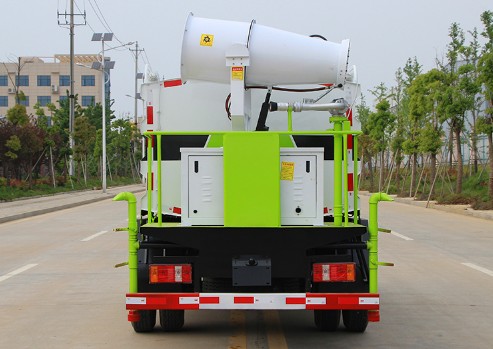 多功能抑塵車是什么_國六凱馬藍(lán)牌5噸抑塵車廠家價格