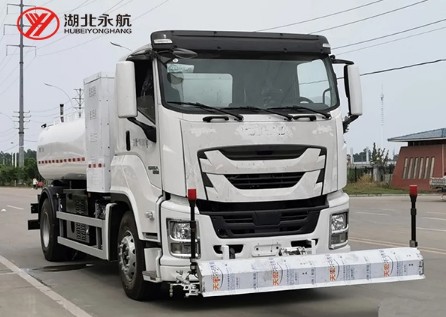 18噸慶鈴純電動路面清洗車圖片 18噸慶鈴純電動路面清洗車圖片