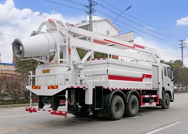 國六東風(fēng)后雙橋高空抑塵車 國六東風(fēng)后雙橋高空抑塵車