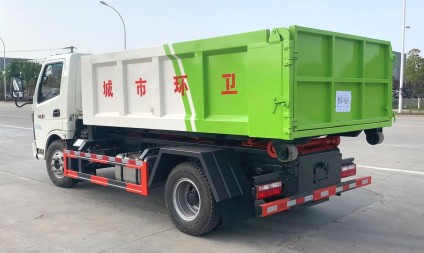 國六奧馳X2勾臂垃圾車 國六奧馳X2勾臂垃圾車