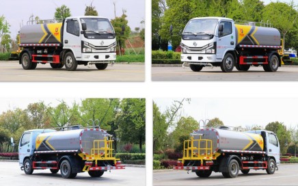 國六東風(fēng)福瑞卡5方灑水車 國六東風(fēng)福瑞卡5方灑水車