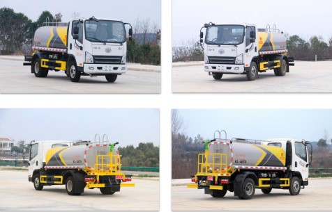 國(guó)六一汽解放5方灑水車 國(guó)六一汽解放5方灑水車