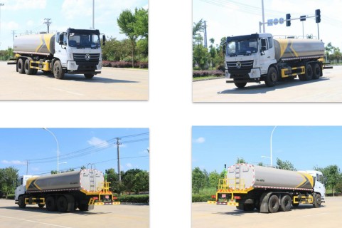 國(guó)六隨專(K6)后雙橋18.5方灑水車 國(guó)六隨專(K6)后雙橋18.5方灑水車