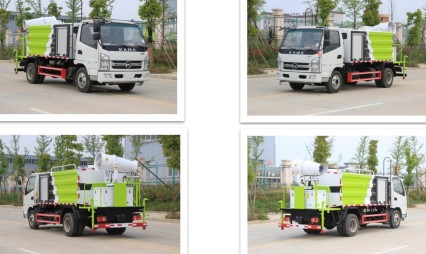 國(guó)六凱馬方罐多功能抑塵車 國(guó)六凱馬方罐多功能抑塵車