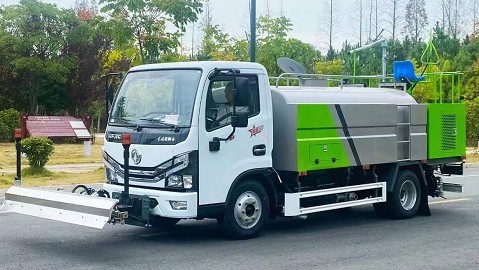 國六東風(fēng)多利卡路面清洗車 國六東風(fēng)多利卡路面清洗車