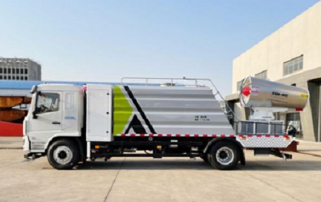 吉利18噸純電動抑塵車 吉利18噸純電動抑塵車