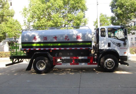 國六重汽王牌12方灑水車 國六重汽王牌12方灑水車