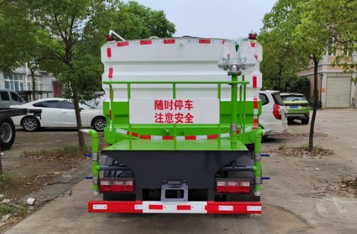 重汽王牌7方藍牌多功能抑塵車 重汽王牌7方藍牌多功能抑塵車